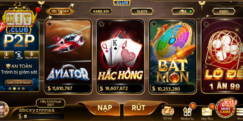Giới Thiệu Hitclub – Xu Hướng Giải Trí Trực Tuyến Mới 2 Nền tảng vận hành mượt mà với hạ tầng kỹ thuật cao