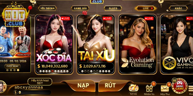 Giới Thiệu Hitclub – Xu Hướng Giải Trí Trực Tuyến Mới 1 Giới thiệu Hitclub với hệ thống vận hành hiện đại