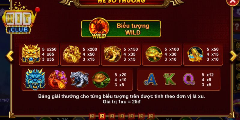 Kho Báu Tứ Linh Hitclub Hành Trình Linh Thú Mở Hũ Thưởng 3 Chọn một hũ trọng tâm giúp kiểm soát nhịp tích lũy ổn