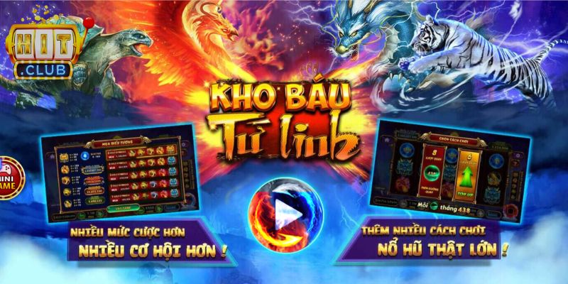 Kho Báu Tứ Linh Hitclub Hành Trình Linh Thú Mở Hũ Thưởng 1 Hành trình khám phá kho báu tứ linh Hitclub qua nhịp thú