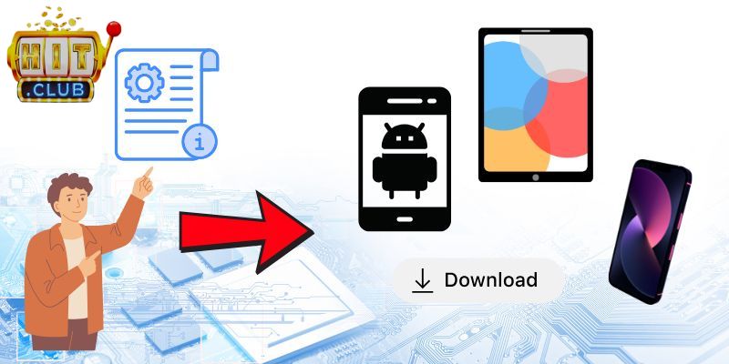 Tải App Hitclub 3 Hướng dẫn cài file cấu hình dành riêng cho iOS
